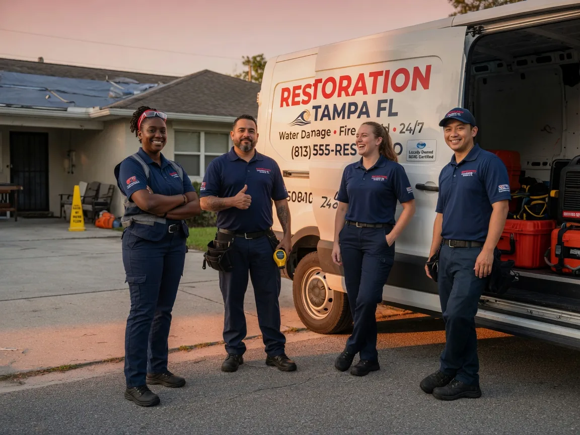 Water Damage Restoration company in Odum, GA